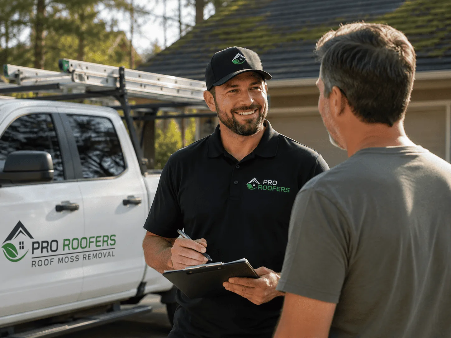 Roof Moss Removal Siloam, NC FAQs